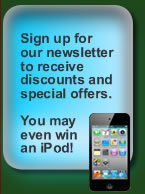 Sign up for our newsletter